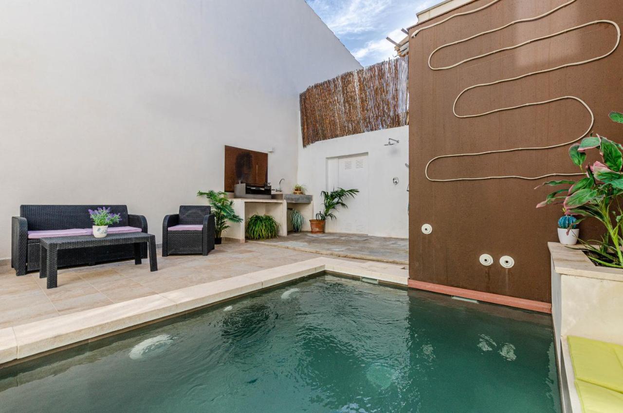 Semesterbostad Yourhouse Jordi, Air Conditioned House With Private Pool *