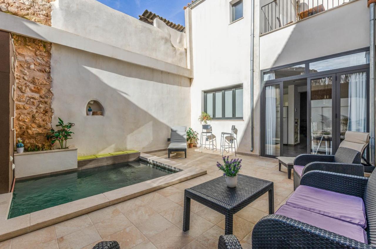 Semesterbostad Yourhouse Jordi, Air Conditioned House With Private Pool *