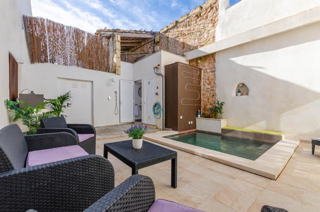 Yourhouse Jordi, Air Conditioned House With Private Pool Semesterbostad Muro
