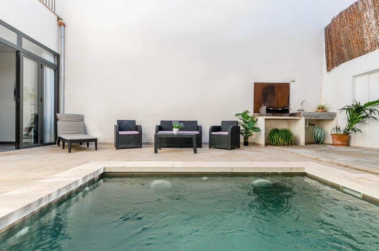 Yourhouse Jordi, Air Conditioned House With Private Pool Semesterbostad Muro